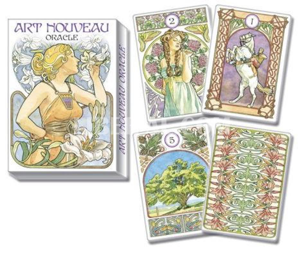 Оракул Арт Нуво Ленорман / Art Nouveau Lenormand Oracle Cards