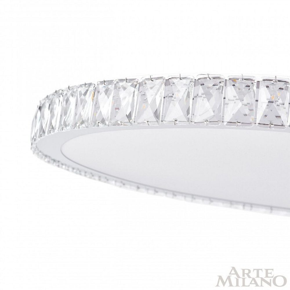 Накладной светильник Arte Milano AM-Toskana 310122/D500 NI