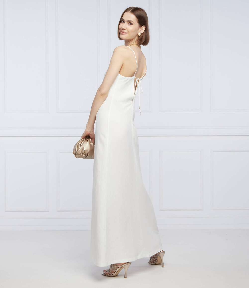 льняное платье Patrizia Pepe - белый(2A2389 A052)