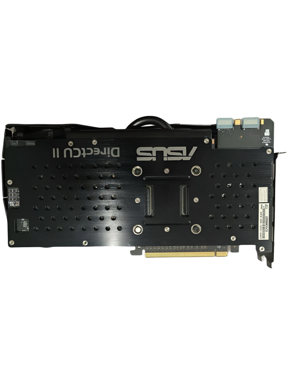 Видеокарта ASUS GeForce GTX 970 DirectCU II Black OC 4Gb