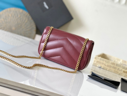 Saint Laurent Loulou Mini 20 cm