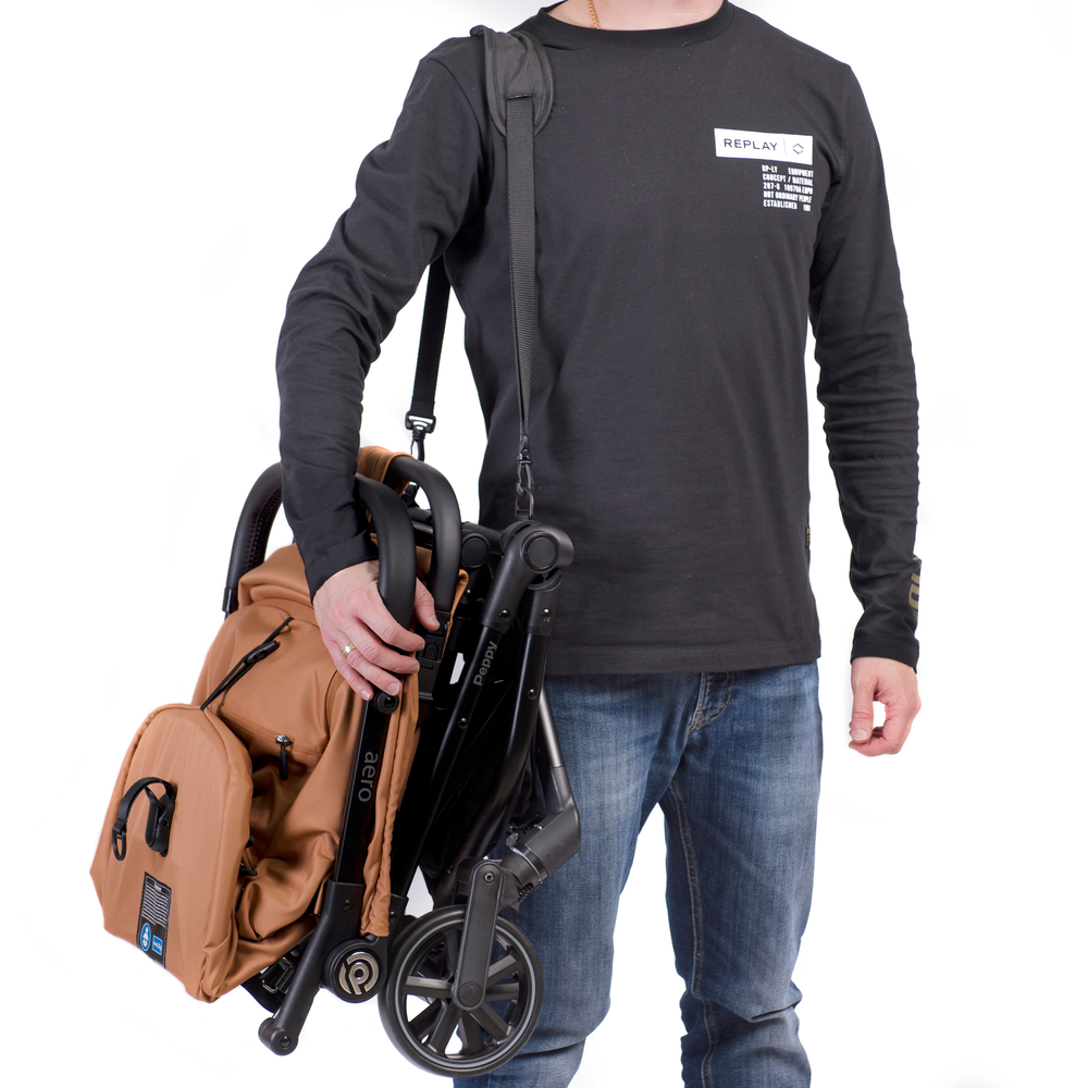 Прогулочная коляска Peppy Aero