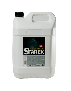 Антифриз -40 Starex зеленый 8кг