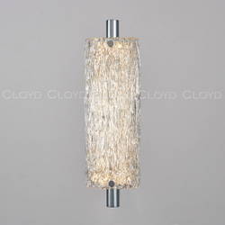 Бра Cloyd MONDIAL W1 / выс. 46 см - хром (арт.20445)