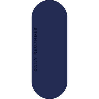 Коврик для йоги Daily Reminder Eco Friendly mat in Navy Blue