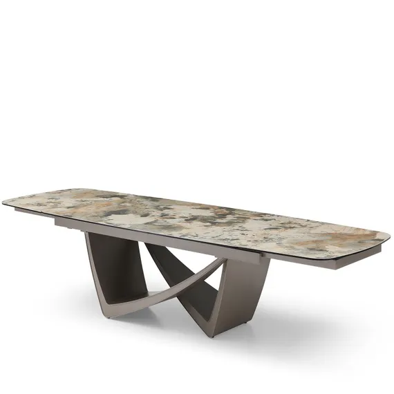 Раздвижной стол Malen, 200-300х100 см, керамика
