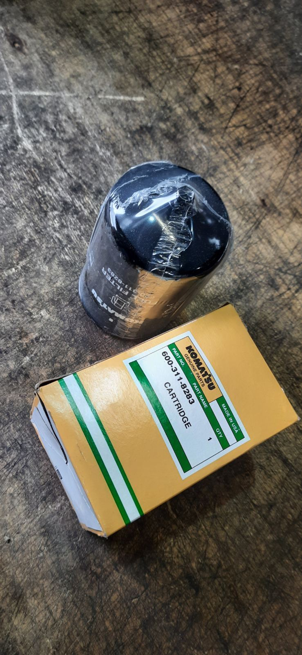 Фильтр топливный Komatsu 600-311-8283