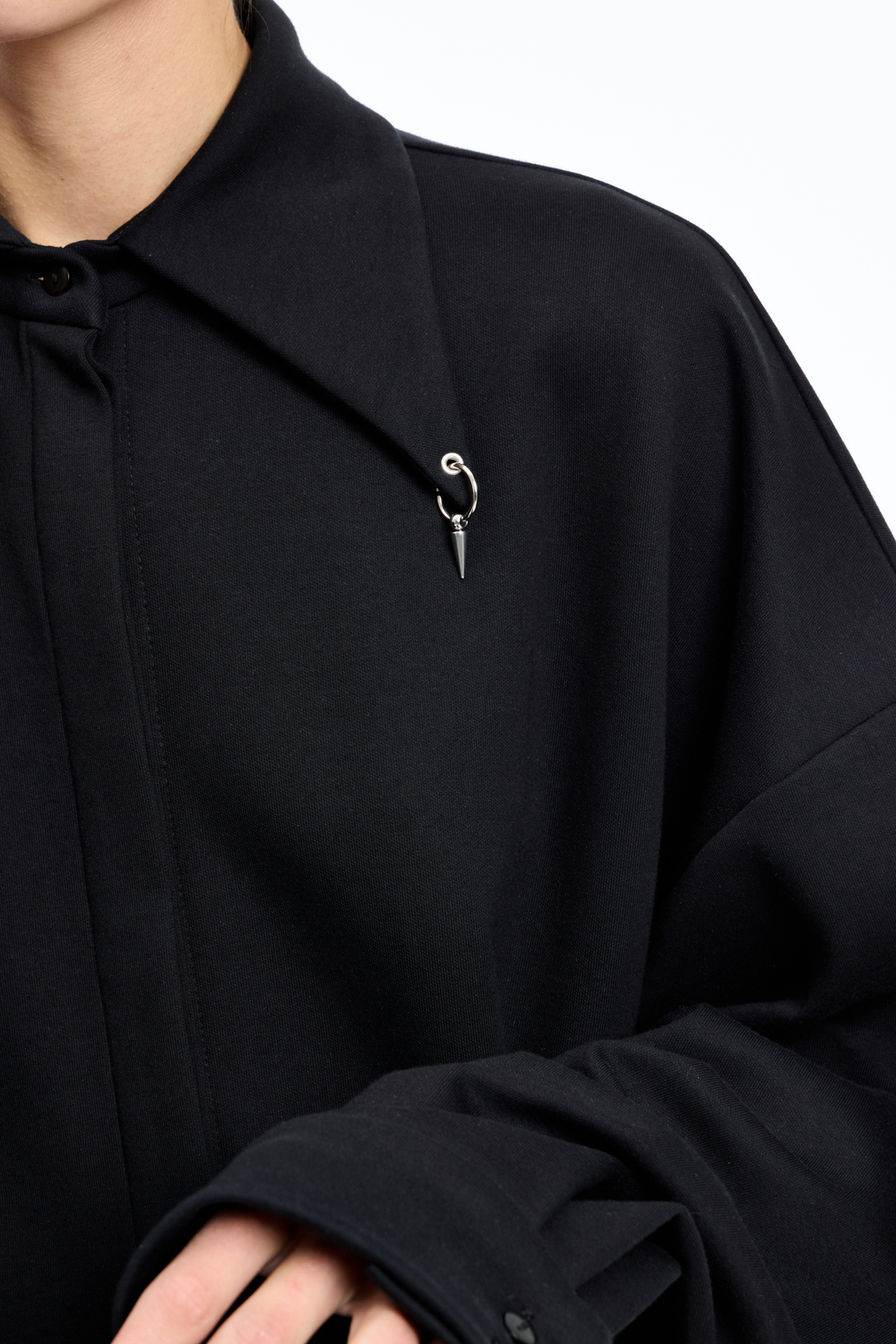 Рубашка PIRSING Black