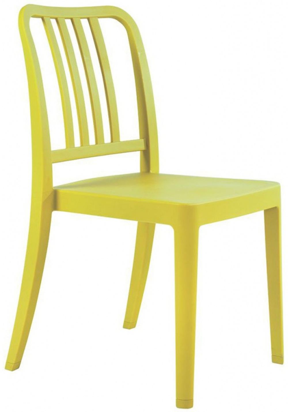 Стул пластиковый Papatya Varia-S, лайм