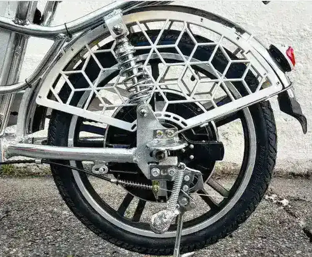 Электровелосипед Колхозник Про