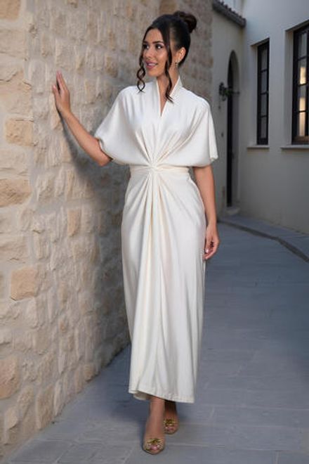 Платье Исландия (молочное) П14009-30М LT Collection