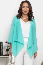 Кардиган Сирена (бирюзовый) Б13967-16М LT Collection