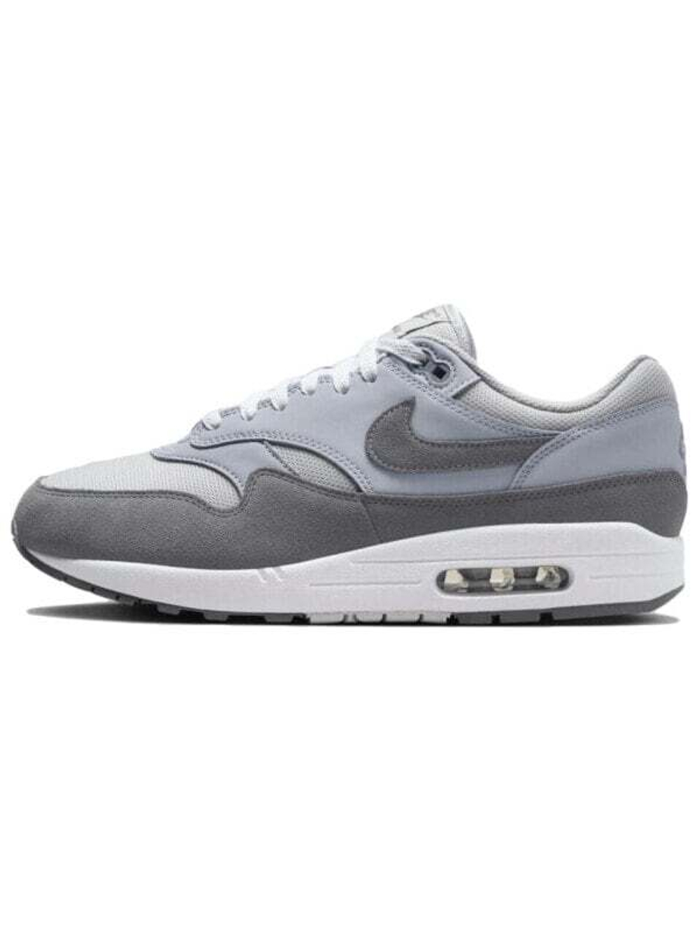 Кроссовки Nike Air Max 1 '87 Photon Dust Wolf Grey