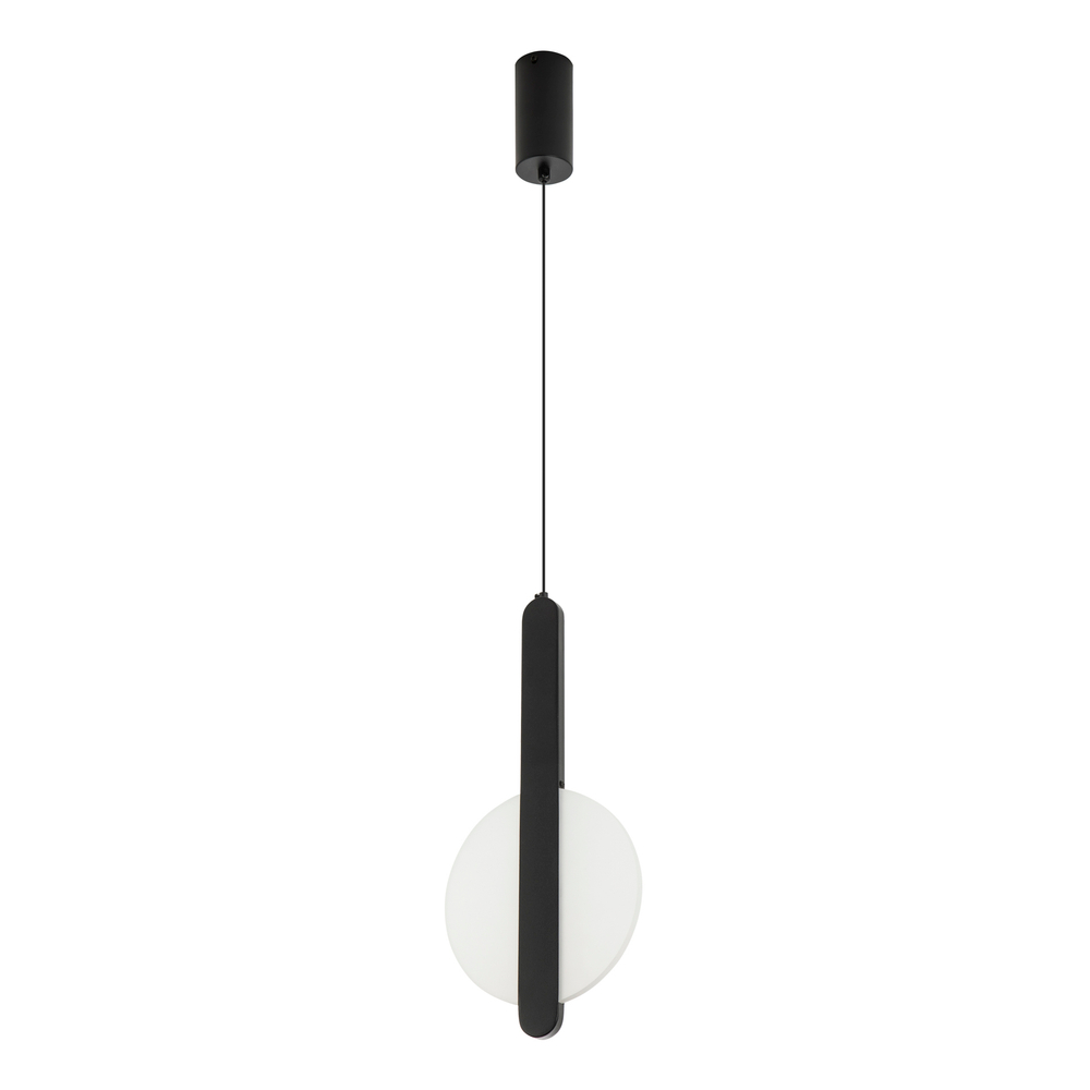Подвесной светодиодный cветильник LED4U L8711-2 BK