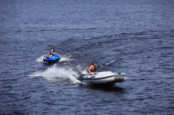 Лодка ПВХ Посейдон Касатка 385 Marine