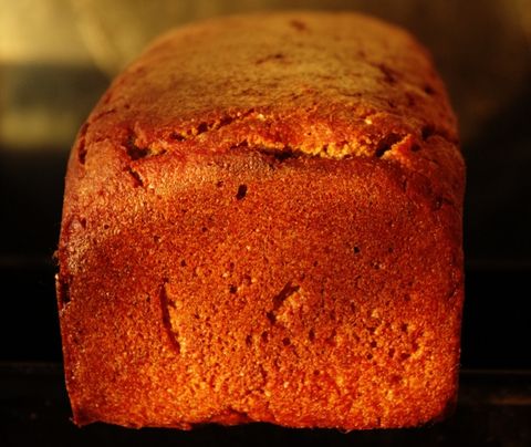 Очень простой ржаной хлеб