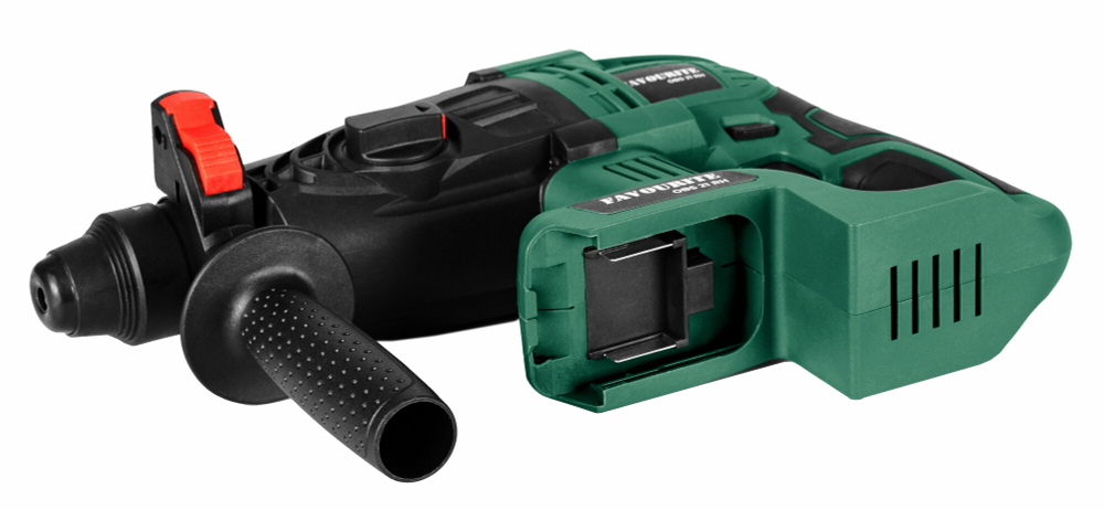 Аккумуляторный перфоратор FAVOURITE SDS+, бесщеточный двигатель OBS 21 RH Без АКБ и з/у (150101021)