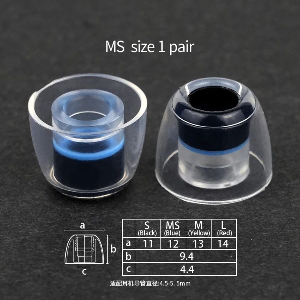 Амбушюры Pentaconn COREIR Al Alloy размер L