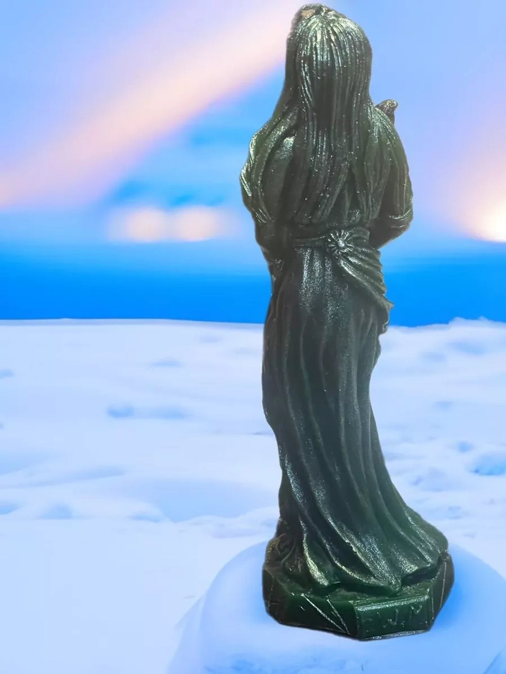 Свеча "Богиня Фортуна" программная