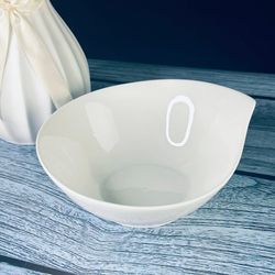 Lenardi 118-035 Салатник 18х7,5см BIANCO в под.уп.(х24)Фарфор