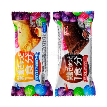 Батончик с витаминами GLICO Шоколадный Брауни 23 г