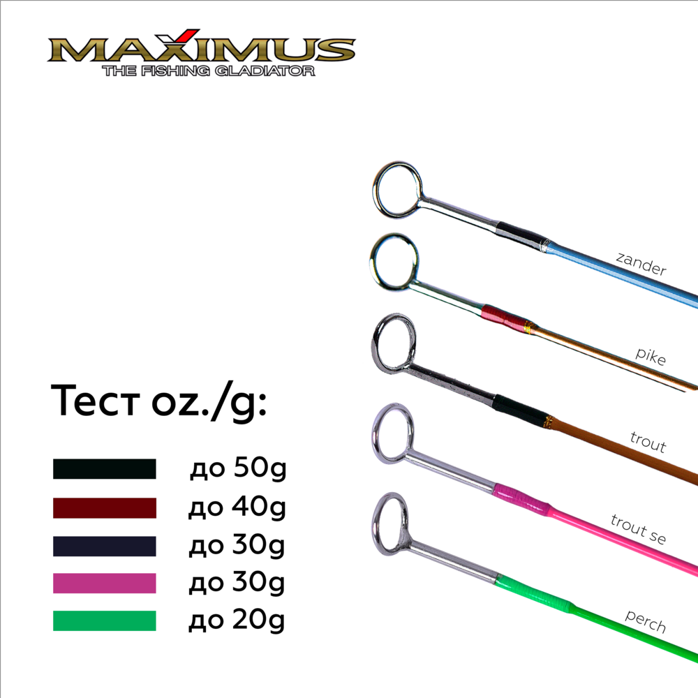 Зимняя удочка  Long hand  TROUT SE 0,95 м до 30 г.