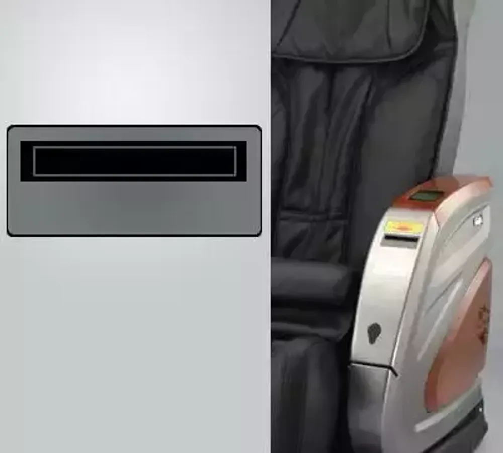 Вендинговое массажное кресло iMassage Base