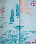 Комплект постельного белья двуспальный Chahar Bagh Hermodr 8 предметов 130220293 Иран