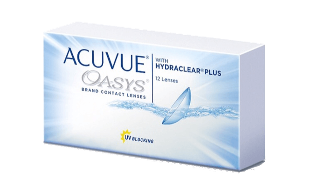 Johnson & Johnson - Acuvue Oasys with Hydraclear Plus (12 линз)