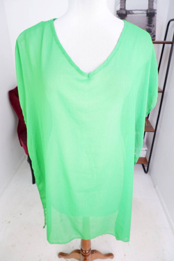 Парео для пляжа, маркировка One Size, визуально на 44/48 размер