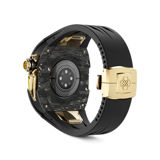 Корпус для Apple Watch RSCIII46 - Gold Carbon
