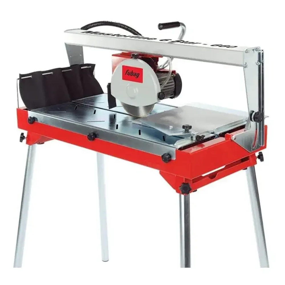 Эл. станок для резки плитки и камня Fubag Masterline 6 Star, ML6-660