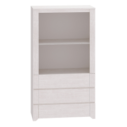 Шкаф-стелаж низкий Твист 08