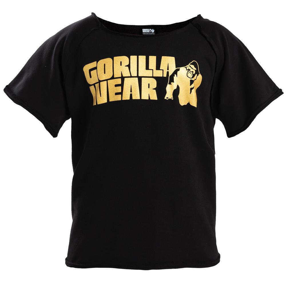 Футболка GORILLA Top Classic Workout Black/Gold