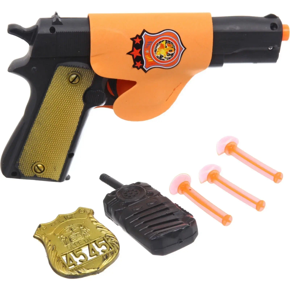 Набор полицейский «Специальный агент - Сержант», 6 предметов, 29*18 см, в ассортименте, пакет