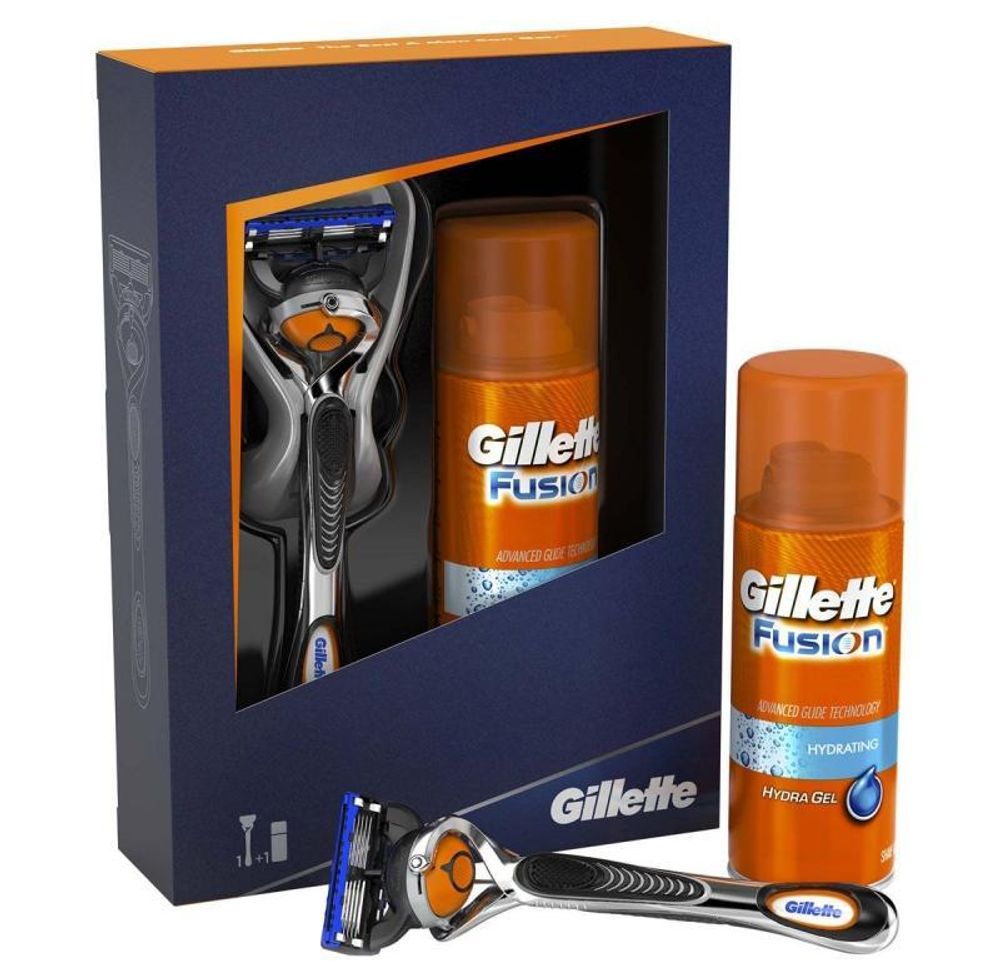 Gillette Fusion Proglide Flexball Набор 2 в 1
