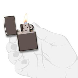 Зажигалка ZIPPO с покрытием Black Ice® (150) 3