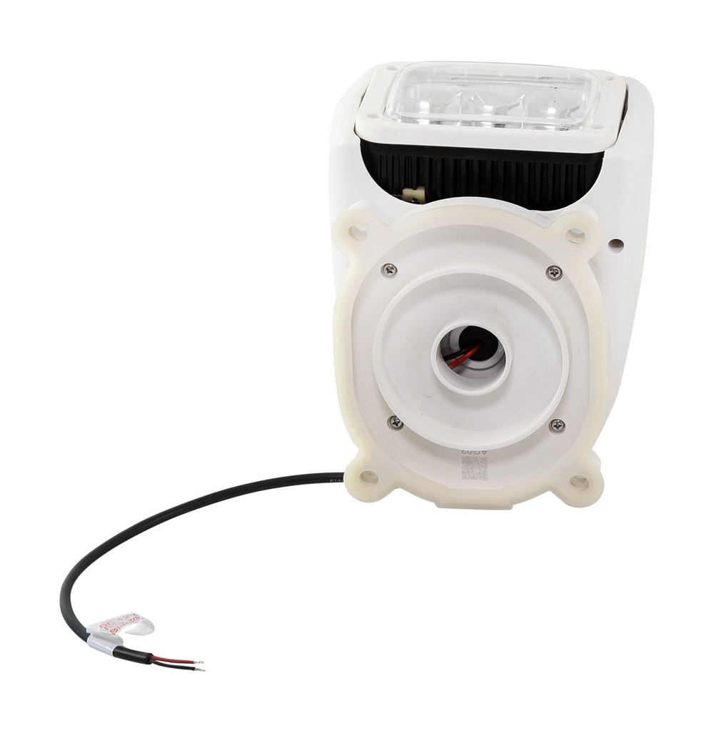 Прожектор с дистанционным управлением, белый корпус, светодиодный, брелок, модель 150