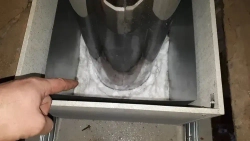 Противопожарная ткань/вата Суперсил 1000х610х25