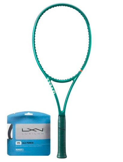 Теннисная ракетка Wilson Blade 98 16x19 V10 + струны