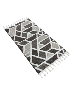 Ковер Vicenza B0221A Cream/Brown Прямоугольник