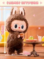 Мягкая игрушка Лабубу - LABUBU Exciting Macaron эльф сюрприз
