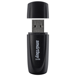Память Smart Buy "Scout" 32GB, USB 2.0 Flash Drive, черный