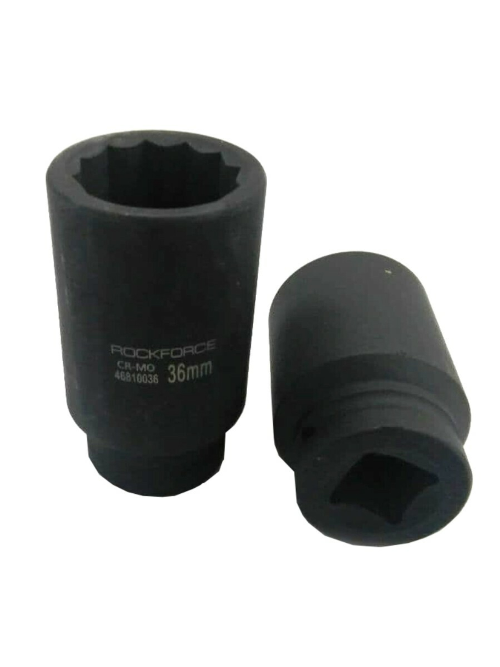 Головка ударная глубокая 36мм 3/4''12гр. RockForce##Rock FORCE RF-46810036