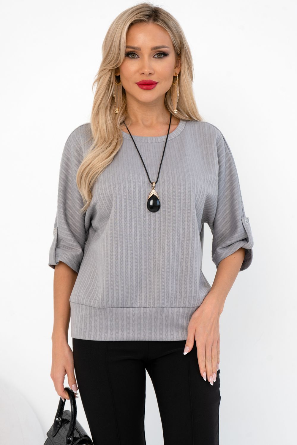 Джемпер Дарина (серый) Дж-103/6 Nikol