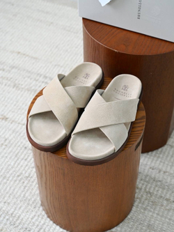 Шлепанцы Brunello Cucinelli