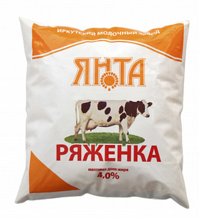 Ряженка пп 4% 0,45
