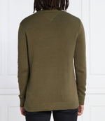 свитер Tommy Jeans - зеленый(DM0DM11856)