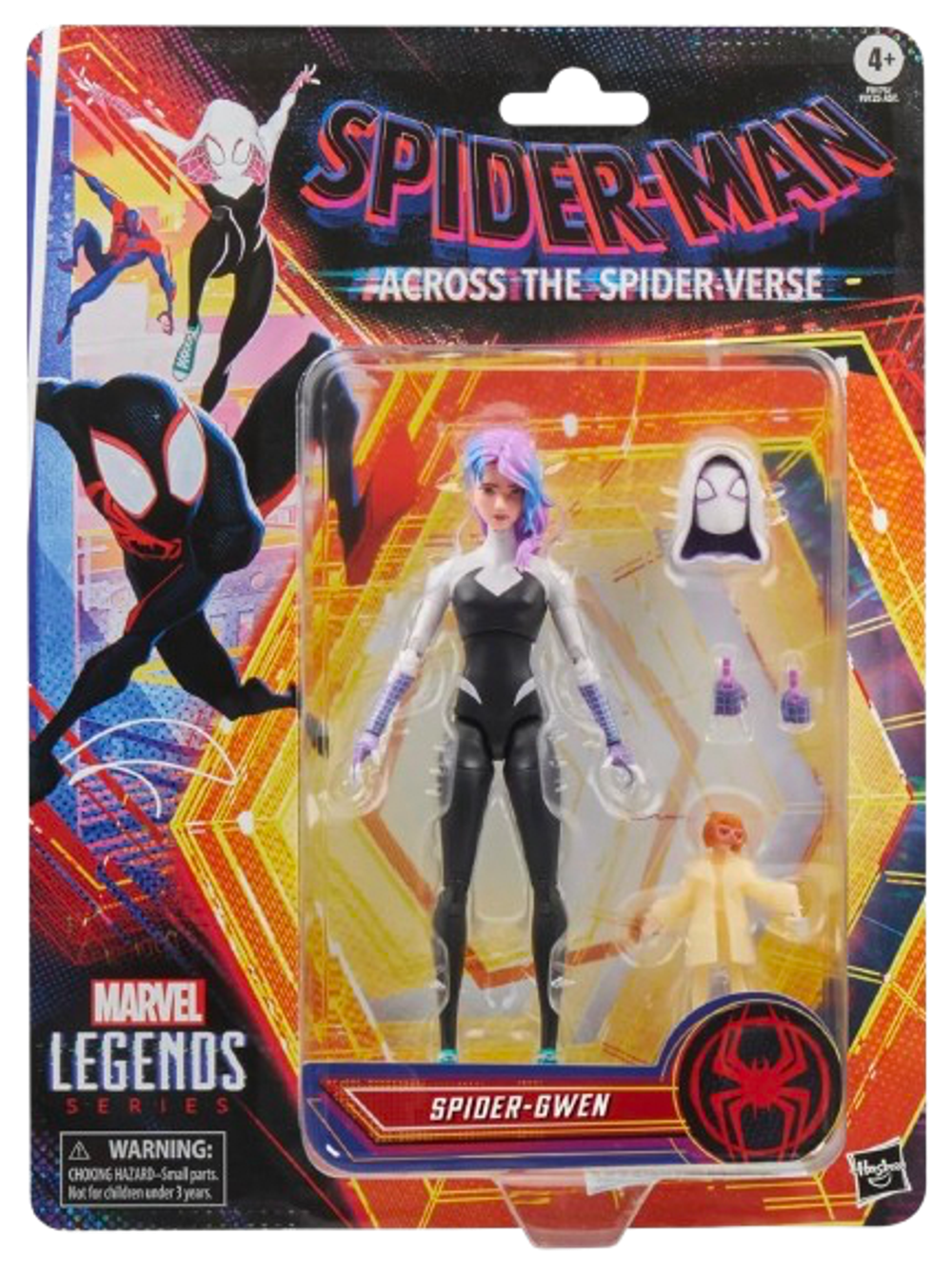 Фигурка Hasbro Marvel Legends Figure Spider-man Across the Spider-verse Spider-Gwen