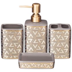 НАБОР ДЛЯ ВАННОЙ КОМНАТЫ 4 ПР. (КОР=12НАБ.) 360 МЛ